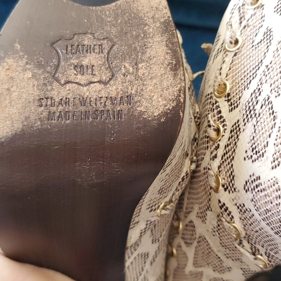 Stuart Weitzman pump - Picture 8 of 9